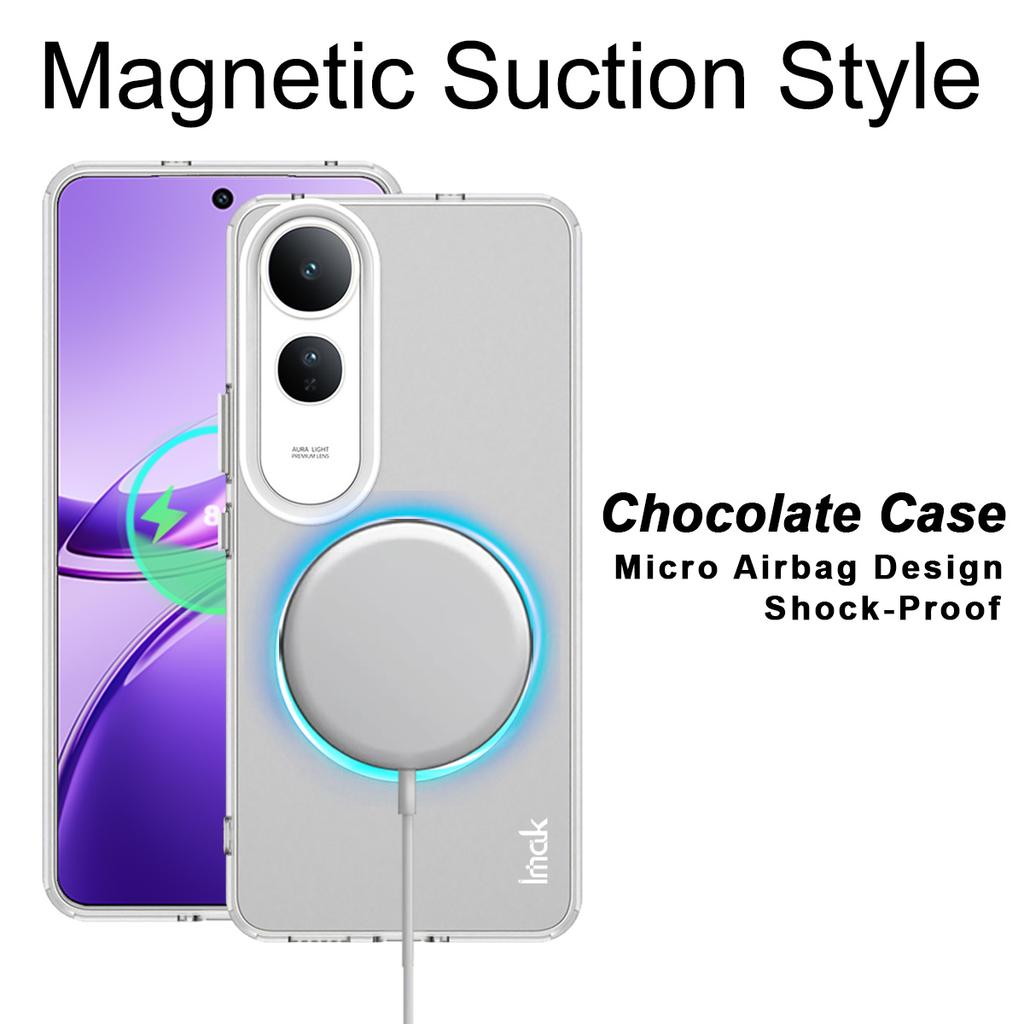 For Vivo V50 Lite 5G Phone Case IMAK Chocolate Magnetic Case