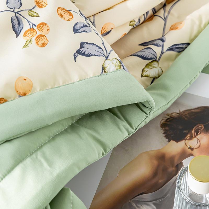 Комплект одеял из двухслойного стираного хлопкового льна типа А на лето – приятный для кожи подарок для школьников и малышей