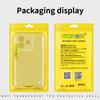 For Realme GT 7 Pro 5G Clear Phone Case MOFI Ultra-Thin TPU Phone Back Cover