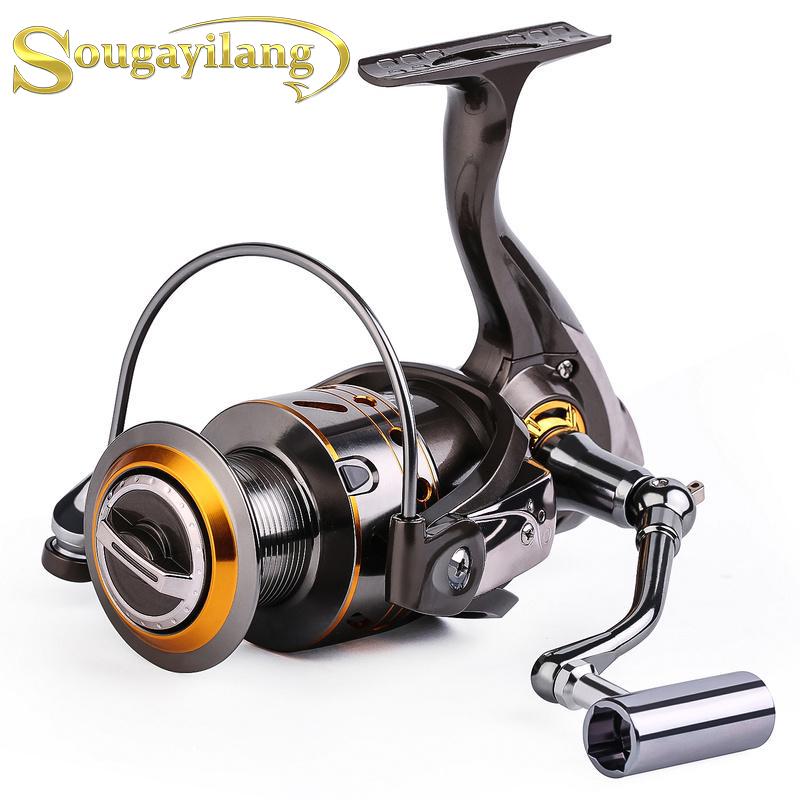 Fishing Reel Metal Left/right Hand Spinning Fishing Reel Freshwater Saltwater Boating Carp Fishing