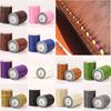 1Roll Stiching Cord 150D Flat 0.8mm 90m Waxed Thread Polyester Cord Sewing Craft Leather