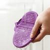 Silicone Heat Insulated Mitts Purple Kitchen Mitts Household Owl Oven Mitts  Grilling