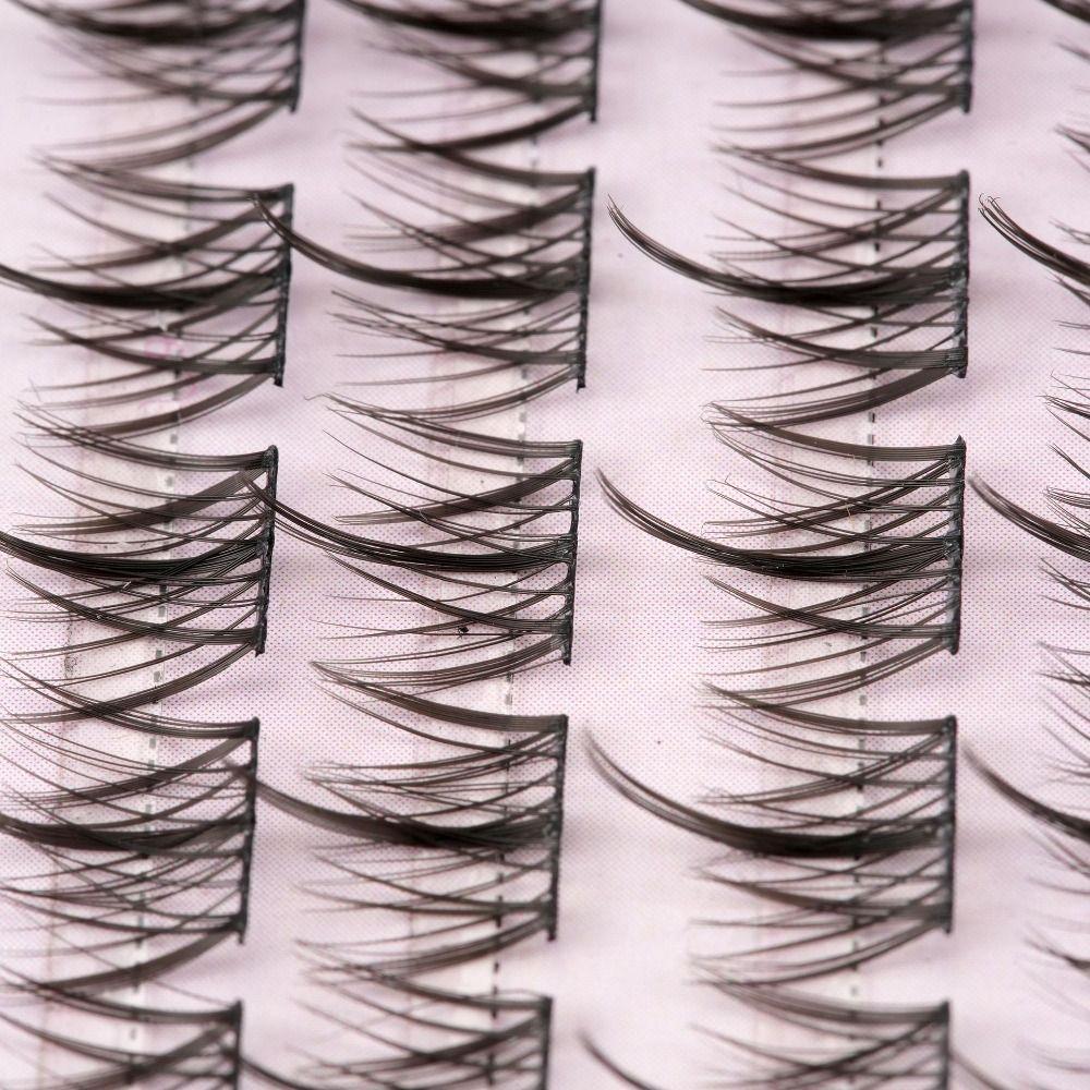 Накладные ресницы Пушистые накладные ресницы Сегментированные накладные ресницы Наборы инструментов для макияжа