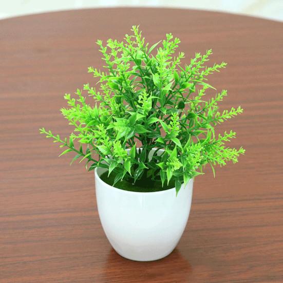 Современный искусственный бонсай, реалистичный внешний вид, устойчивый к атмосферным воздействиям, многоразовый