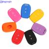 Jingyuqin 2B силиконовый чехол для дистанционного ключа для Renault Scenic Master Megane Duster Logan Clio Captur Laguna Fluence 2016 2017