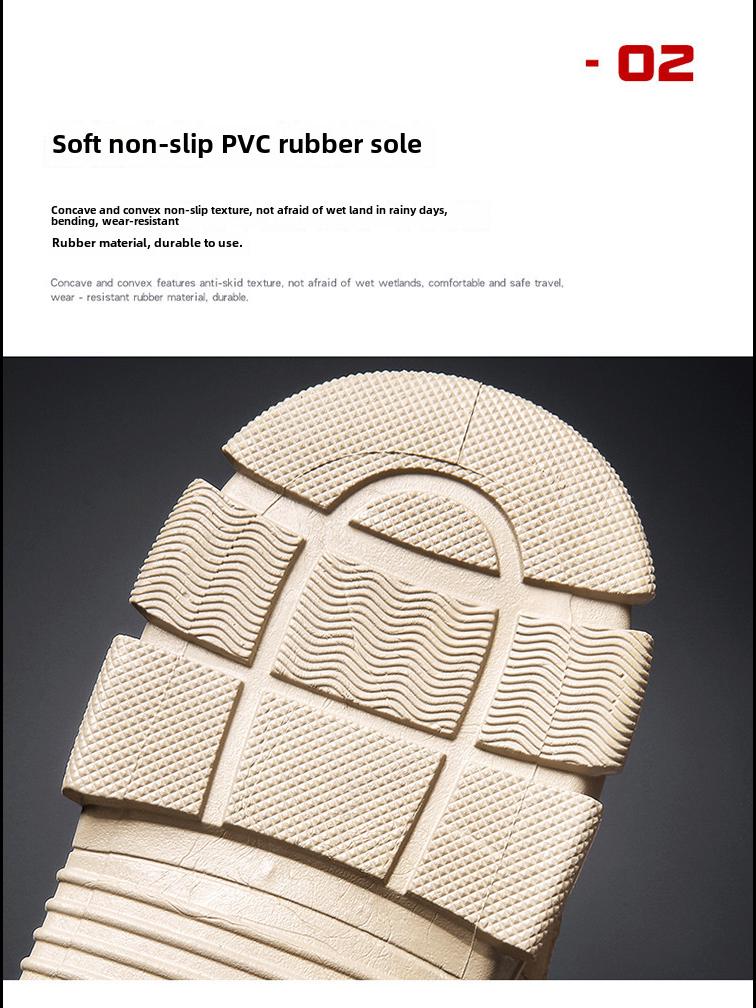 Легкие нескользящие черные рабочие кроссовки для мужчин: Износостойкая, дышащая и повседневная спортивная обувь для использования на открытом воздухе весной.