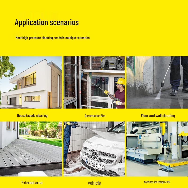 Karcher Commercial High-Pressure Washer
