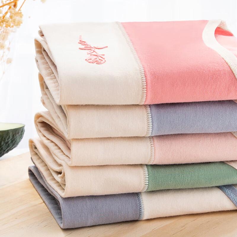 Langsha Women's Antibacterial Cotton Briefs 4-Pack