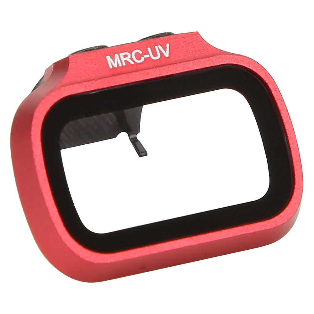Профессиональные аксессуары: фильтр для объектива УФ-камеры дрона, подходит для DJI Mavic MiniКрасный
