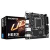 Carte Mère Mini ITX - GIGABYTE H610I - Intel Core 14e Gen - DDR5 5600MHz - VRM 4+1+1