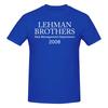 Lehunisex Brothers Risk Unisexageunisext Departunisextdaily Tshirt Niche Personality Neat Stitching Basic Tee