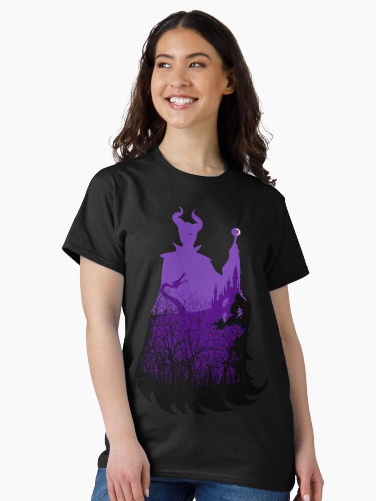 Pixies Midnight Maleficent Classic T-Shirt