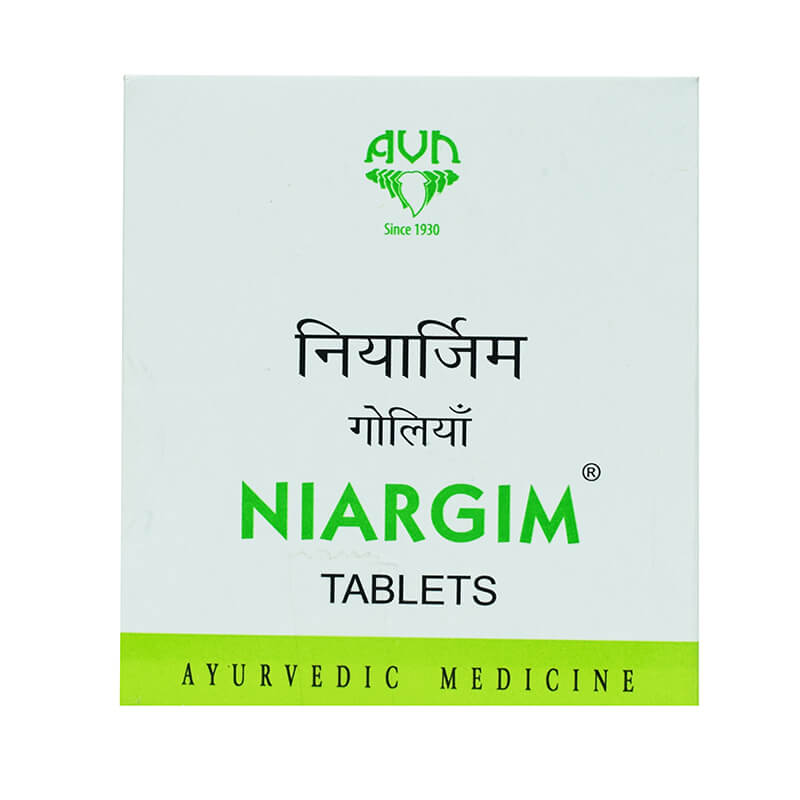 Ниаргим (100 таб, 850 мг), Niargim, AVN