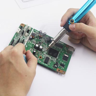 Быстронагревающийся газовый паяльник для DIY-проектов, технического обслуживания, ремонта электроники с удобным портативным дизайном
