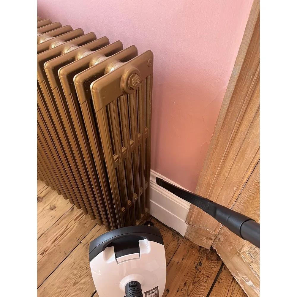 2025 Новости 35мм-32мм Адаптер для шланга пылесоса Запасной порт Прочный Черный Щелевая насадка Комплект аксессуаров Угол Гибкий Новый