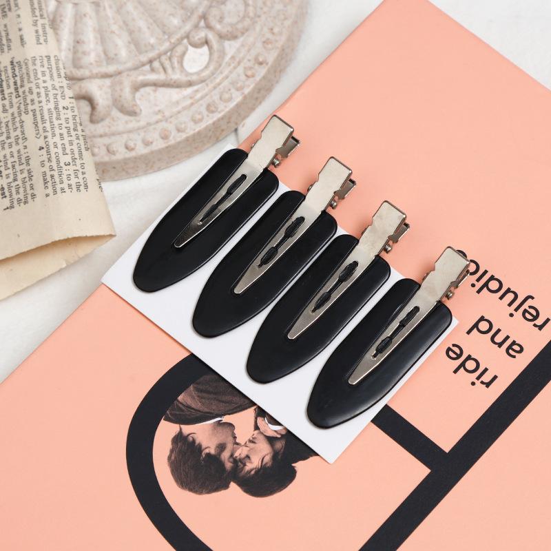 Acetate Hair Clip Women's Summer Side Hair Clip Duck Beak Clip Makeup Bangs Hair Clip Tiara