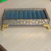 Durable Jewelry Display Stand Smooth Jewelry Tray Holder Luxury Trinket Box  Craft Show