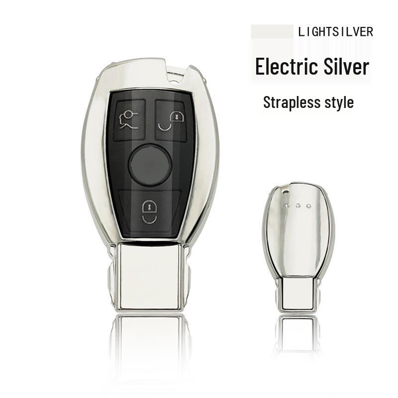 Мягкий чехол из ТПУ, полностью закрывающий смарт-ключ Mercedes