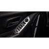 For Chevrolet Trax 2013 2014 2015 ABS Chrome Interior Door Button Switch Panel Cover 4pcs