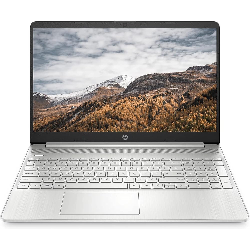 HP 15.6-inch Laptop (Latest Model) Intel Core i3-1115G4 16GB RAM 1TB SSD Micro-Edge Display Thin & Portable Webcam HDMI Wi-Fi USB Type-C Long Battery