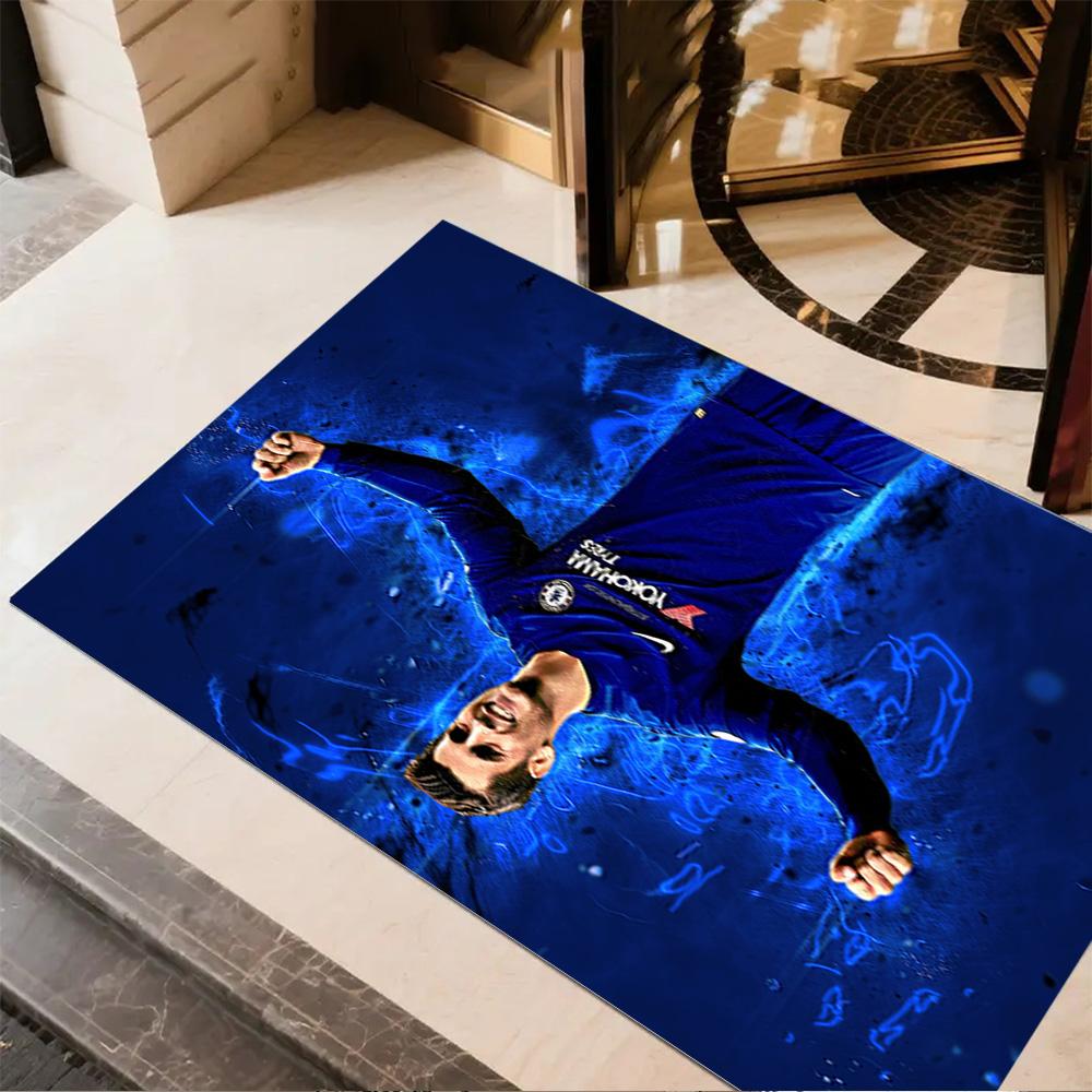 France Football Star Celebration Carpet Suitable for Dining Room Balcony Bedrooms Dormitory Antislip Carpet Decorate Offices Perfect Gift for Women/Me