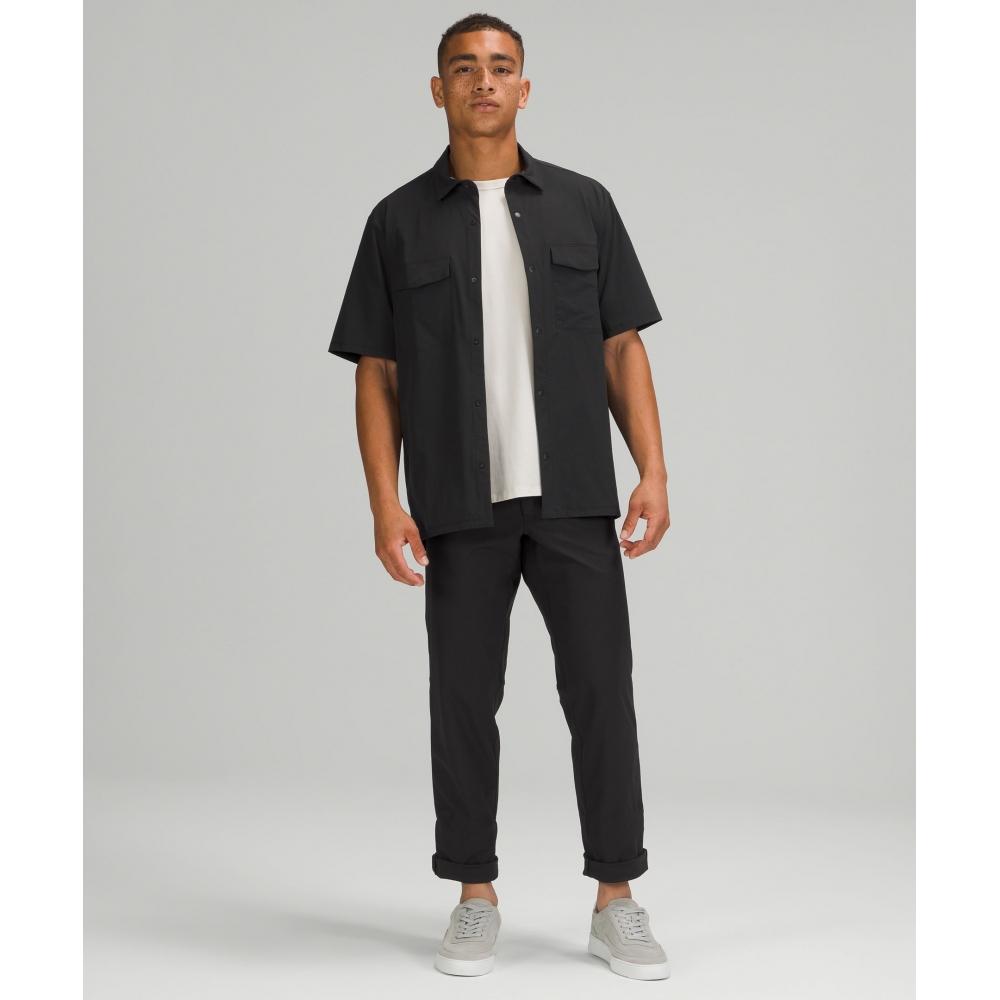 Lululemon Abc Classic Fit 5 Pocket Pant 32l  Warpstreme Black