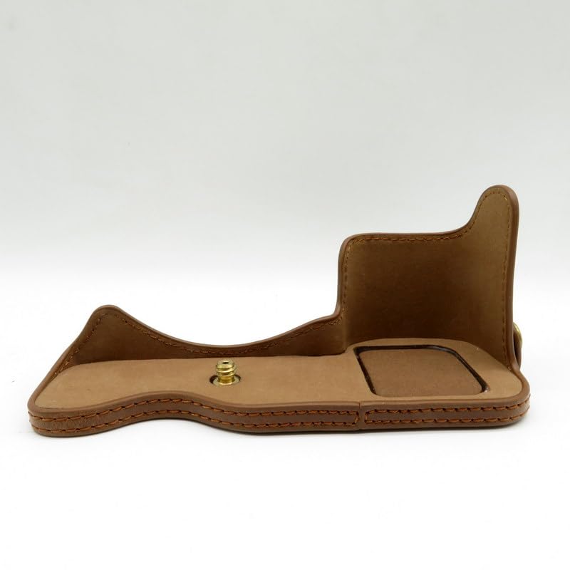 Фиксирующий винт из синтетической кожи для камеры x 2 с защитным кожухом для беззеркальной камеры SONY Alpha a7 a7r a7s [Без бренда] Совместимо с 7 7R