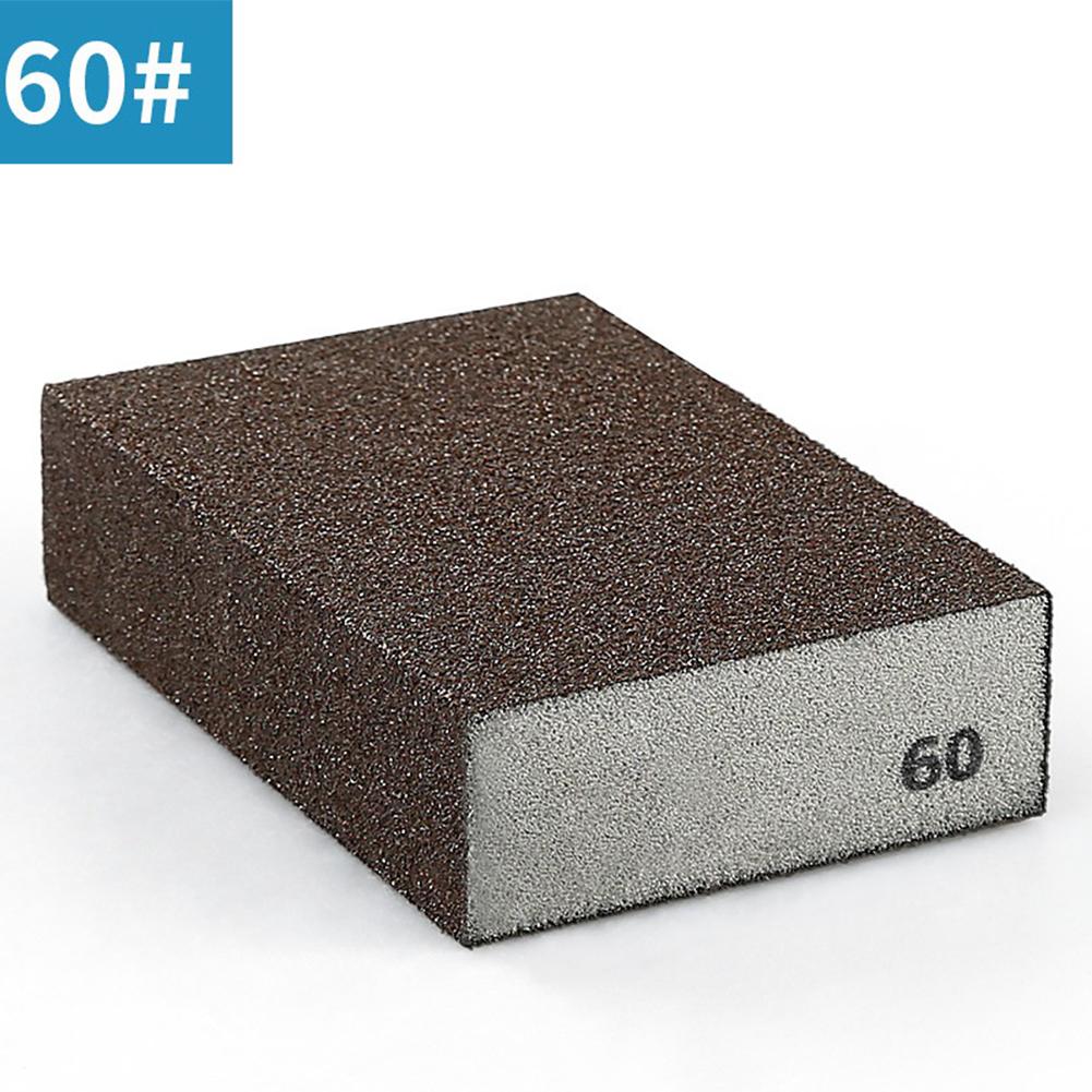 1PC Sanding Sponge Blocks Grit 60-320# Wall Grinding Sponge Sand Block Sandpaper Polished Sand Brick Kitchen Cleaner
