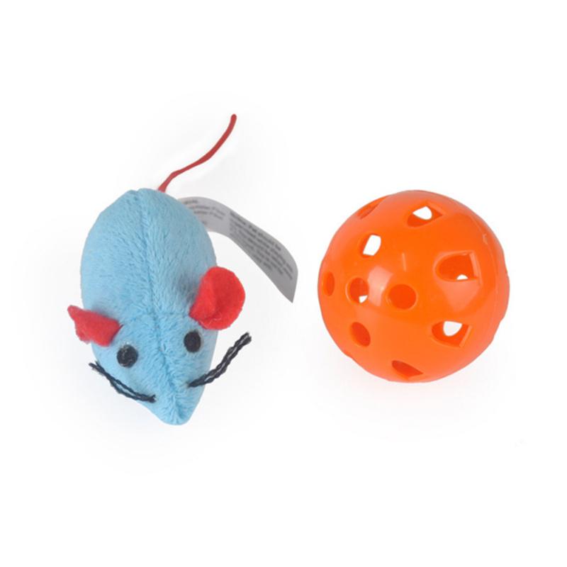 Cat Mice Toy Hide & Seek Game Collapsible Puzzle Exercise Toy 9 Holes Mouse Hunt with Bells