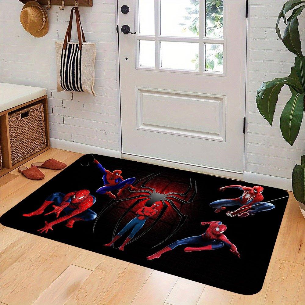 1pc of for Marvel Spider-Man Themed Doormat, Suitable for Indoor And Outdoor Use, Perfect for Entryways, Front Doors, Or Livin