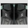 Suede Car Seat Neck Pillow Headrest Head Rest Relax Protector For Mazda 2 3 5 6 BL BM GJ CX4 CX5 CX-5 CX8 KE KF CX7 CX9 MX5 CX30