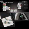 Warning Universal Visiable Air Alert Car Air Pressure Valve Tire Gauge Sensor Indicator Stem Caps