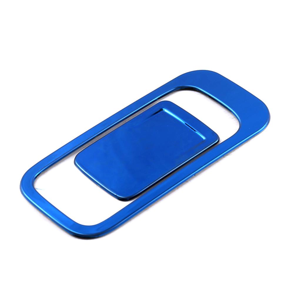 Для Volkswagen VW Tiguan MK2 2017- Ящик для хранения вещей, перчаточный ящик, кнопка переключения перчаточного ящика, отделка из нержавеющей стали