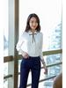 Women's High-End Formal Suit for Autumn/Spring - Elegant Workwear for Beauty Salon & Jewelry Store