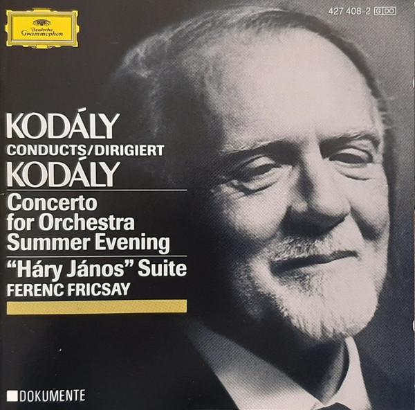 CD КОДАИ - Хари Янош 4274082 Deutsche Grammo 1989 Германия Классика Б/У