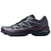 XT-6 Retro Trend Slip-Resistant Durable Low-Top Casual Trail Running Shoes Unisex Sneaker Ebony 473818