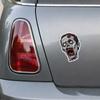 Zombie Car Stickers Waterproof Vinyl Decals Auto Body Window Bumper Decor Motorcycle Helmet Stickers TM314