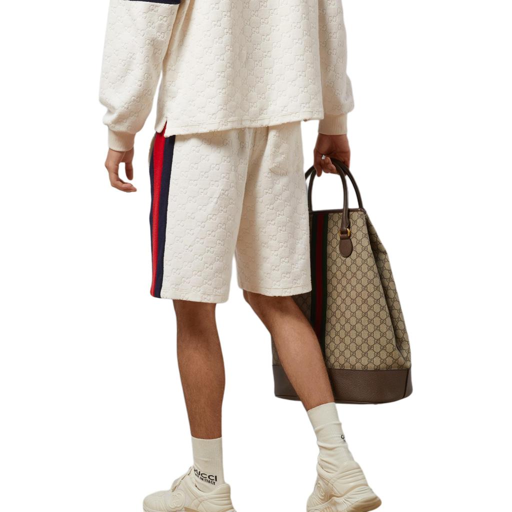 GUCCI Double G Cotton Shorts 768568-XJF4E-9381