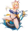 Azur Lane Kumano Fancy Wave Scale Plastic Painted Finished Figure 1/6