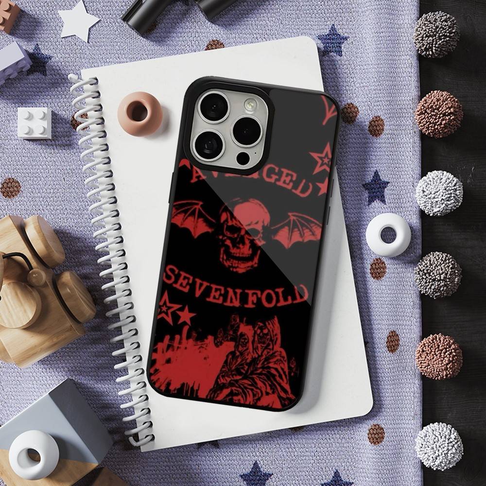 Band A-Avenged S-Sevenfold Phone Case  For iPhone 16,15,14,13,12,11,Pro,Max,Plus,Mini,Magsafe,Magnetic Wireless Charging Case