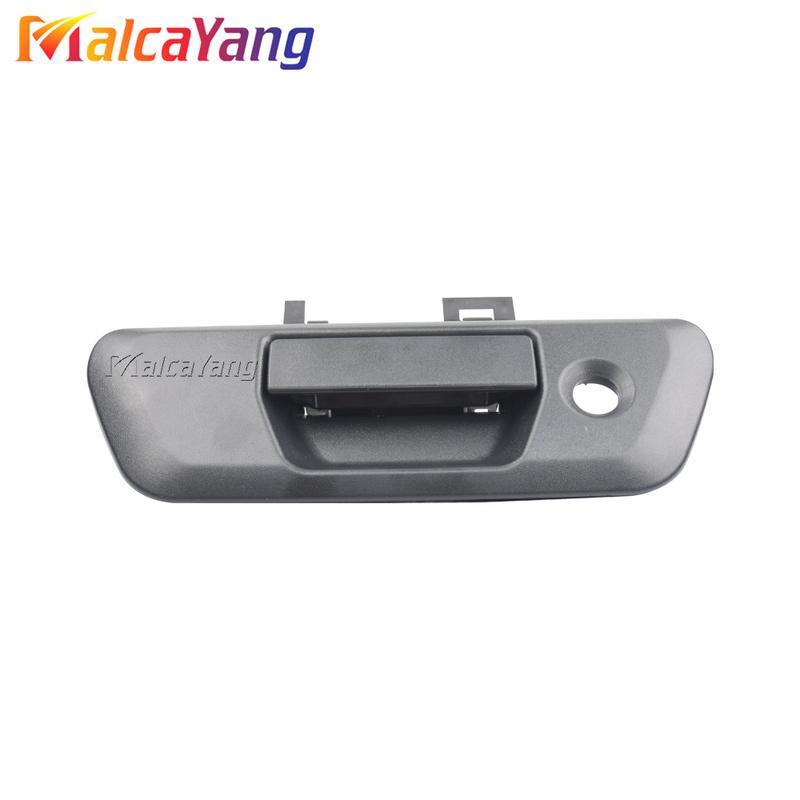 Trunk Tailgate Handle with Key Hole for Nissan Navara NP300 Frontier D23 2014 2015 2016 2017 2018 90606-4JG0B 906064JG0B