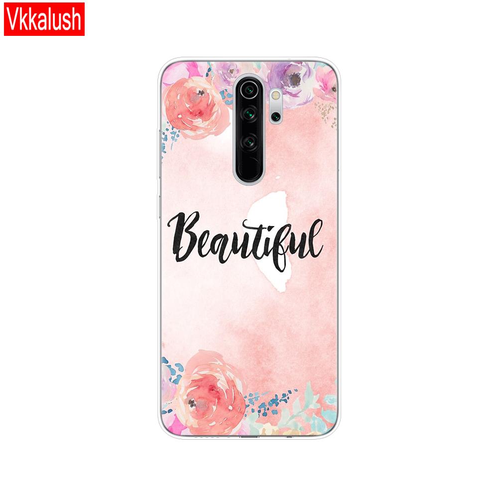 Чехол для Xiaomi Redmi Note 8T, силиконовый чехол из мягкого ТПУ для xiaomi Redmi Note 8, чехол Fundas Coque Redmi Note 8 PRO, чехол