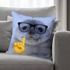 Seal Sea Anime Celebrity Merchandise AllMatch Printed Pillow Case Sofa Car Office Room Decoration Protector