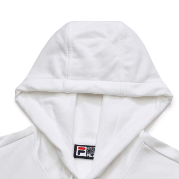 Новые толстовки FILA Мужские Стандартные Белые F11M249203F-WT