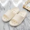 Fashion Quick-drying Cheap Women's Slippers Non-slip Soft-sole Bathroom Slippers Hollowed Out Leaky Slippers Casual Couple Home