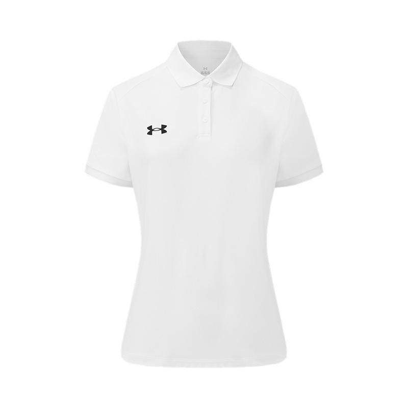 Under Armour Американский приталенный удобный универсальный спортивный для поездок на работу дышащая футболка-поло с коротким рукавом унисекс топы 26500511-100