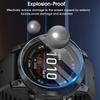 1-2 шт. Легко установить Закаленное стекло Для Garmin Fenix 8 43MM 47MM 51MM HD устойчивая к царапинам защитная пленка для экрана защитный чехол