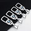 For BMW Aluminum alloy Car Logo Keychain Men Keyring Gift For bmw E46 E39 E38 E90 E60 E36 F30 F30 E34 F10 E92 E38 E91 Auto Acces