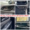 Window Lift / Head Light / Handle Bowl / Side Middle AC Air Vent Cover Trim Accessories For Toyota Prius 60 Series  - 2025