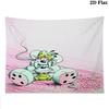 Diddl Custom Name Wall Tapestry Aesthetic Wall Hanging Printed Fabric Blanket Decorative Tapestries for Bedroom Living Room Home Decor